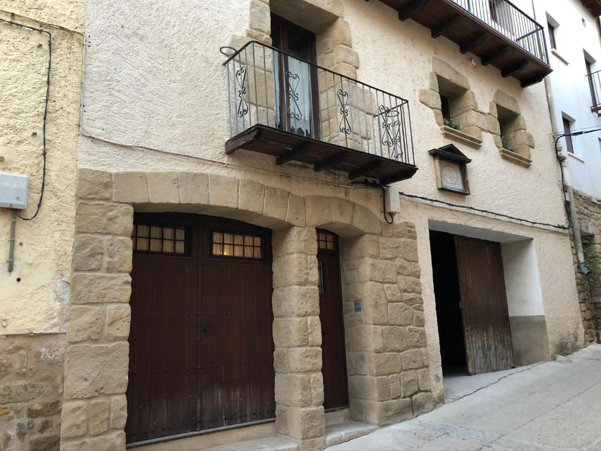 Casa Lidia - Antigua Posada Real Valderrobres Kültér fotó