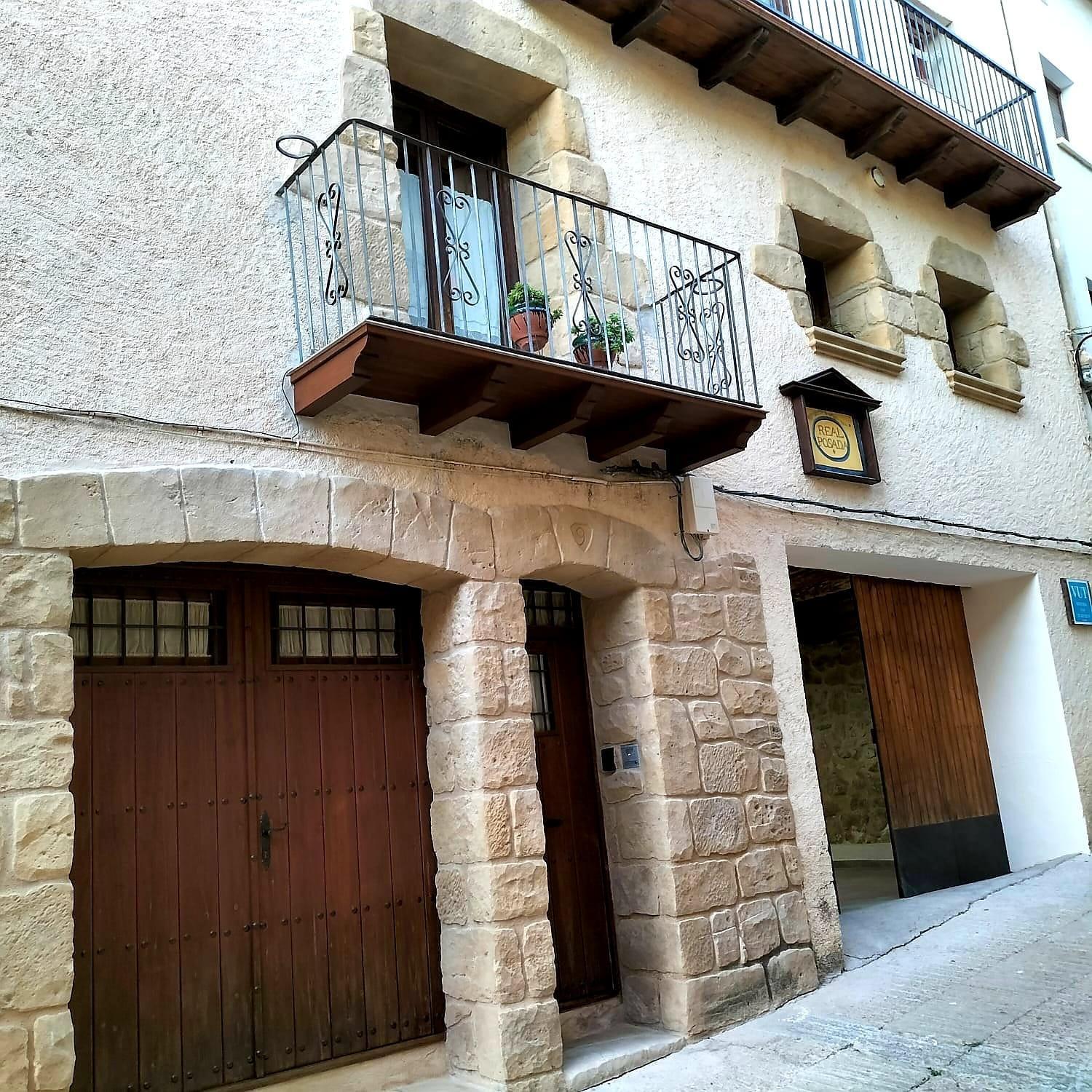 Casa Lidia - Antigua Posada Real Valderrobres Kültér fotó