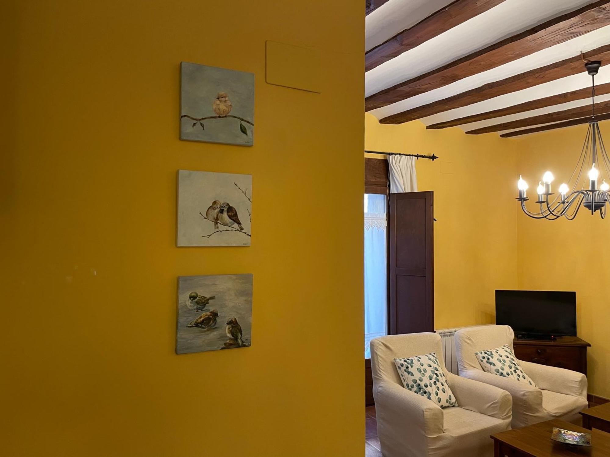 Casa Lidia - Antigua Posada Real Valderrobres Kültér fotó