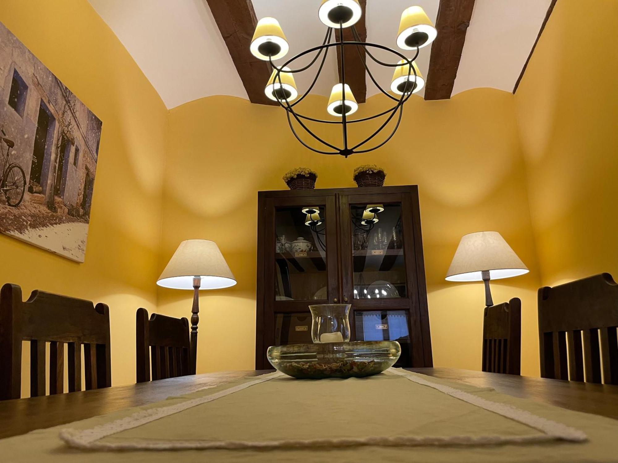 Casa Lidia - Antigua Posada Real Valderrobres Kültér fotó