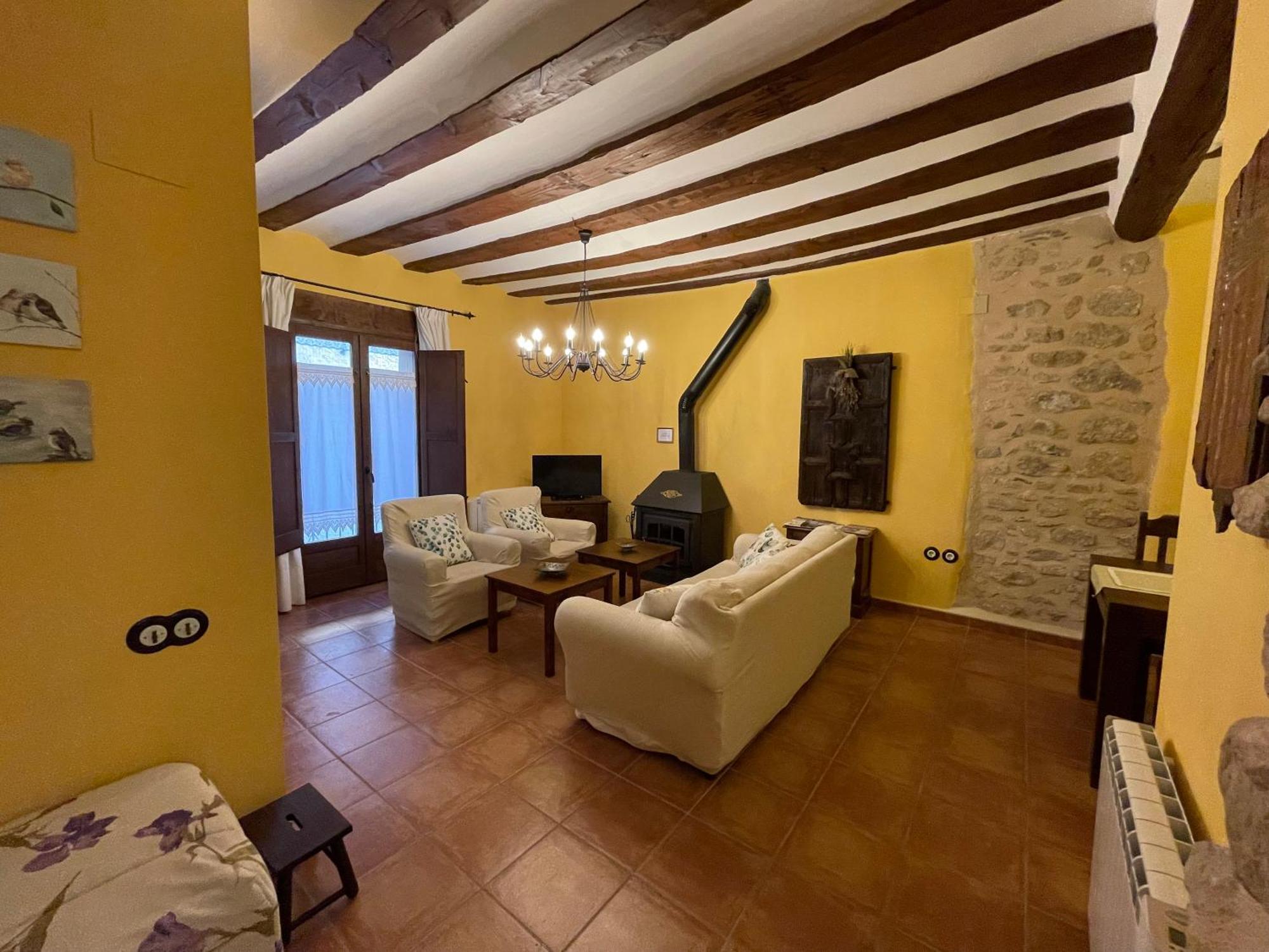Casa Lidia - Antigua Posada Real Valderrobres Kültér fotó