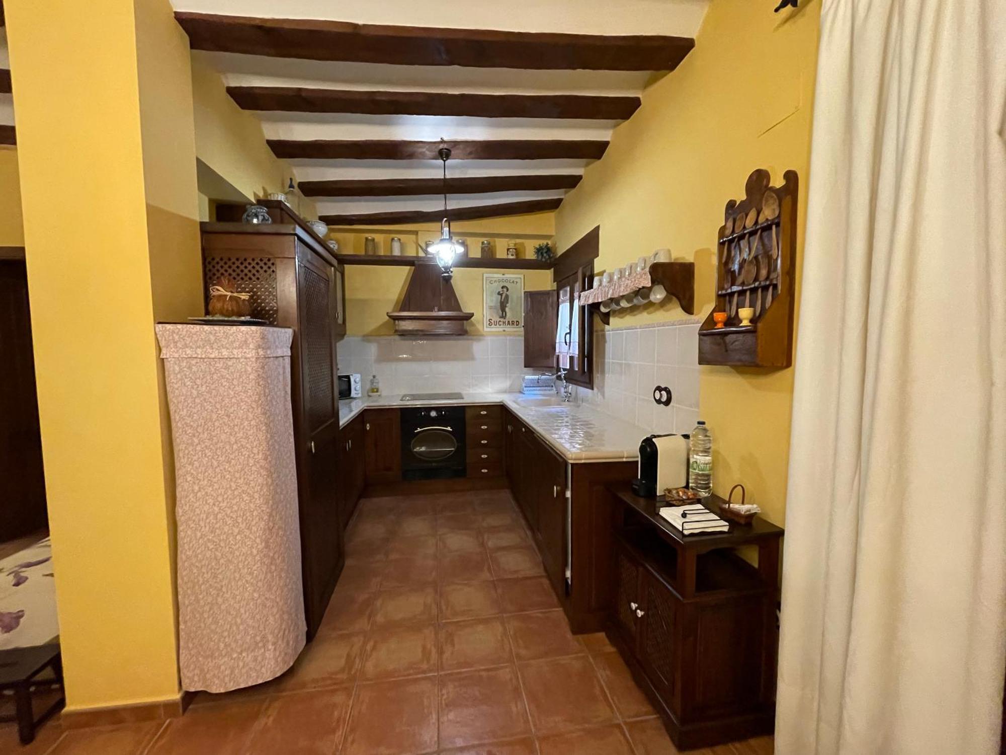 Casa Lidia - Antigua Posada Real Valderrobres Kültér fotó