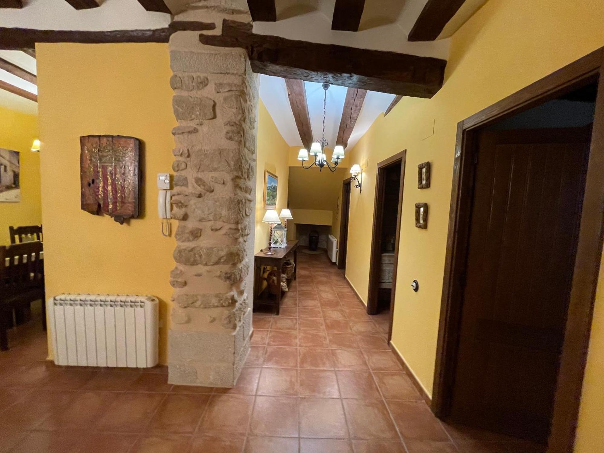 Casa Lidia - Antigua Posada Real Valderrobres Kültér fotó