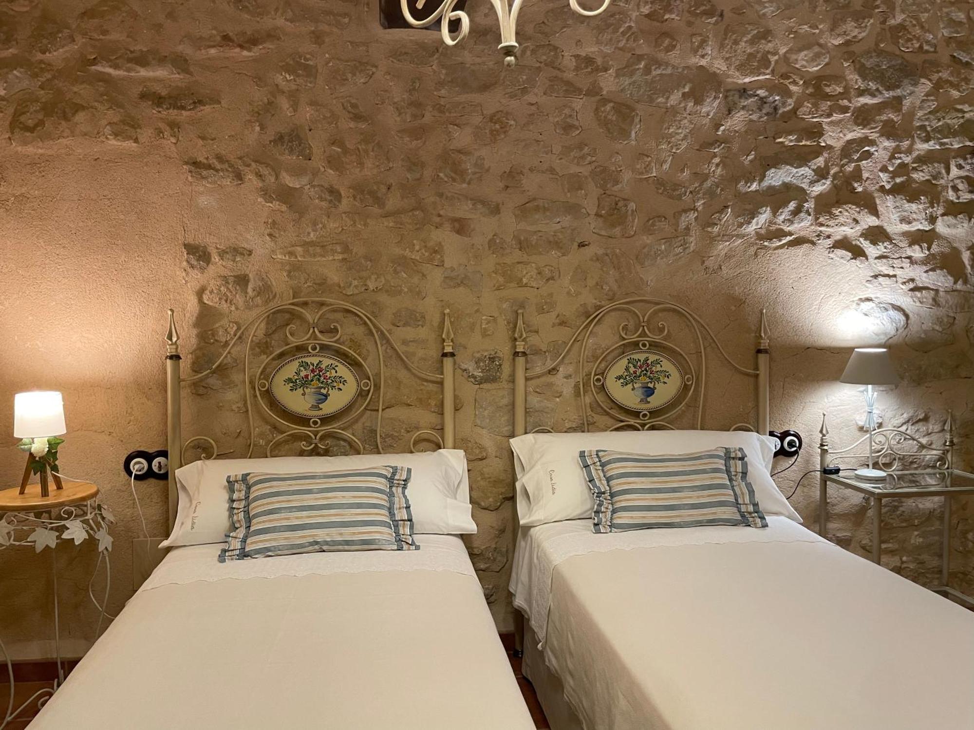 Casa Lidia - Antigua Posada Real Valderrobres Kültér fotó