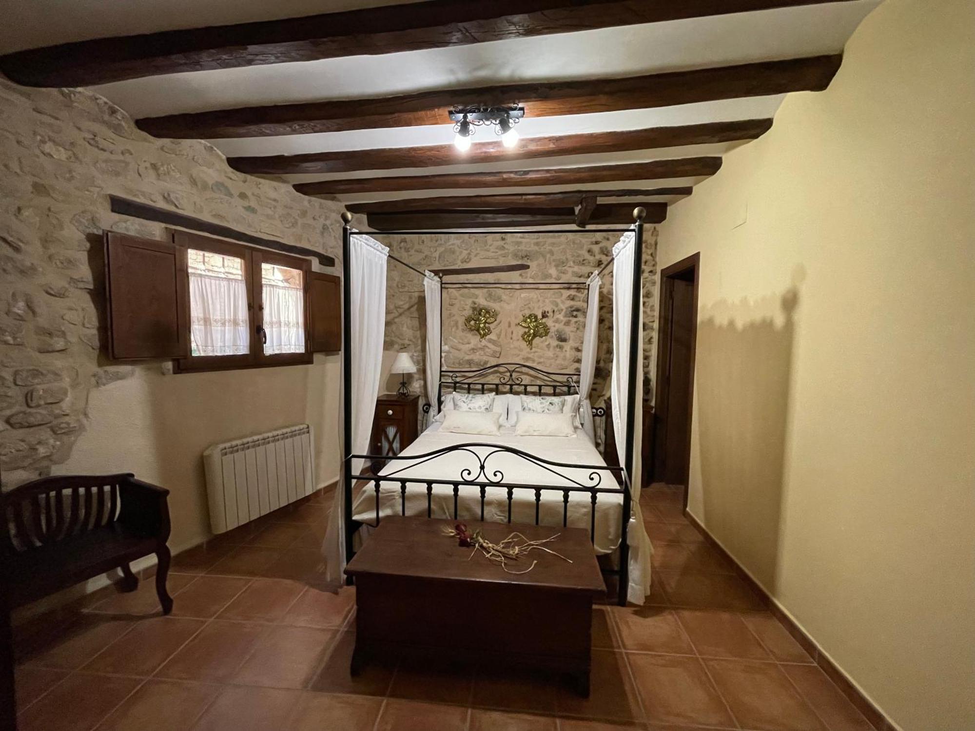 Casa Lidia - Antigua Posada Real Valderrobres Kültér fotó