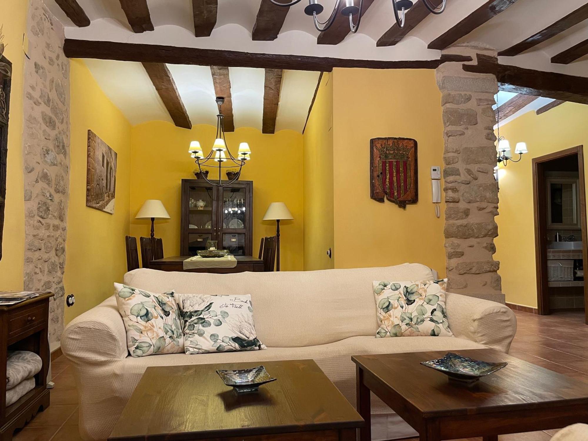 Casa Lidia - Antigua Posada Real Valderrobres Kültér fotó