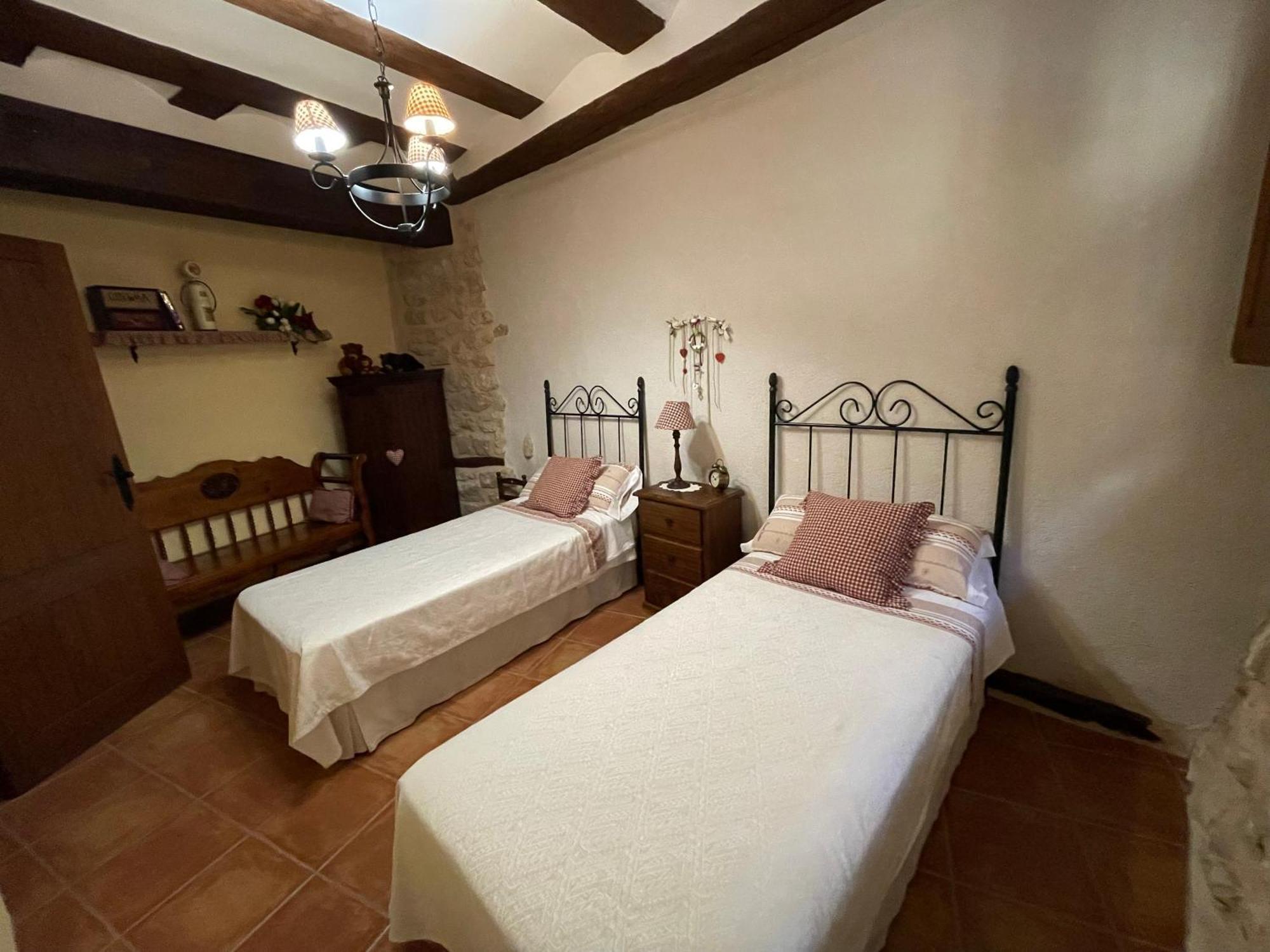Casa Lidia - Antigua Posada Real Valderrobres Kültér fotó