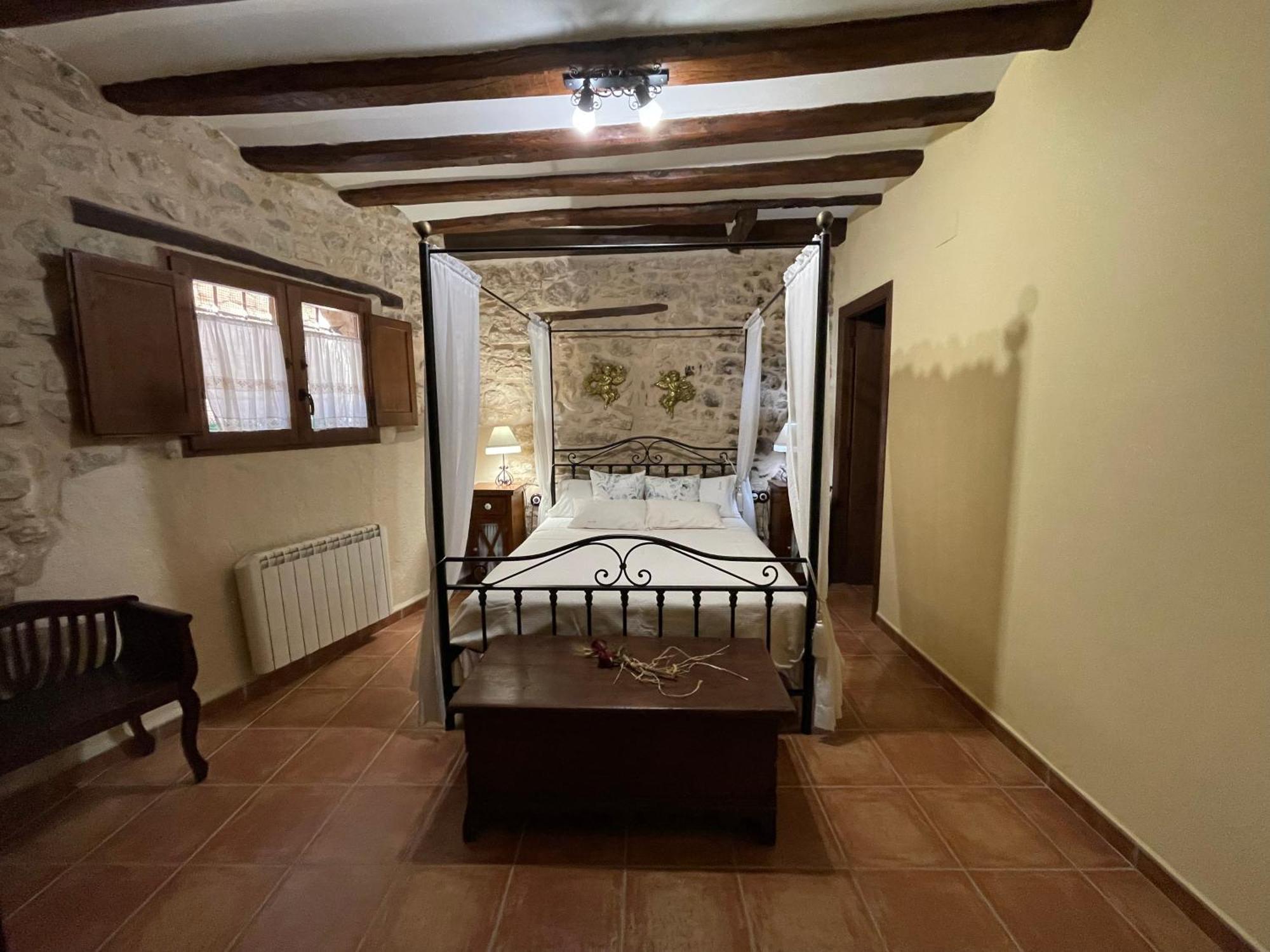 Casa Lidia - Antigua Posada Real Valderrobres Kültér fotó